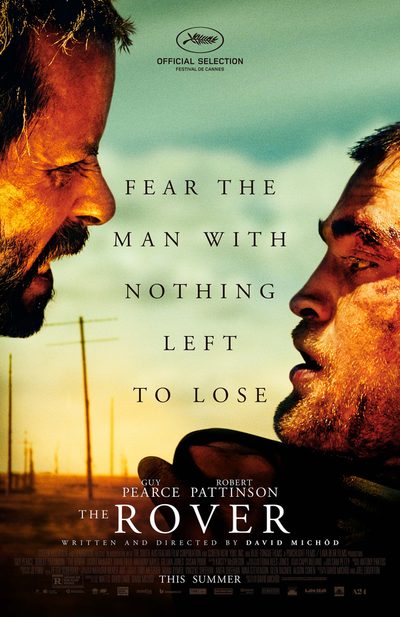 The Rover poster