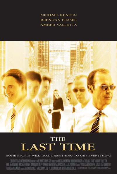 The Last Time poster