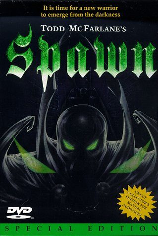 Todd McFarlane's Spawn poster
