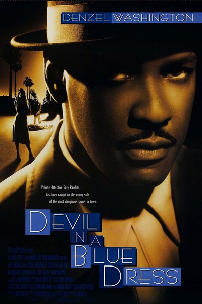 Devil in a Blue Dress poster