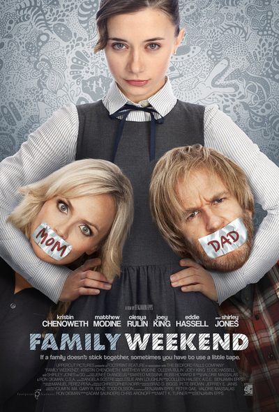 Family Weekend poster