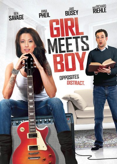 Girl Meets Boy poster