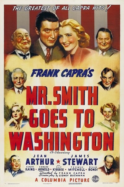 Mr. Smith Goes to Washington poster