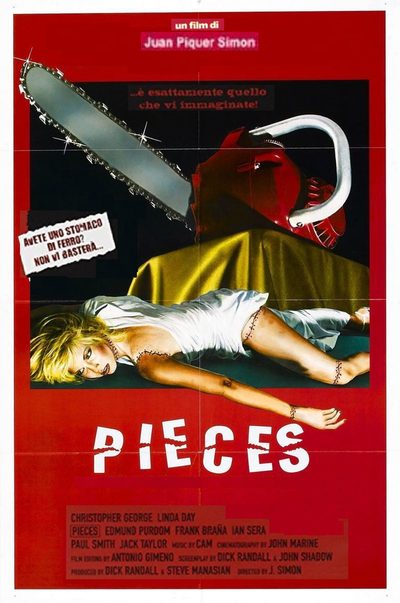 Pieces poster