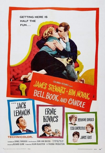 Bell, Book and Candle poster