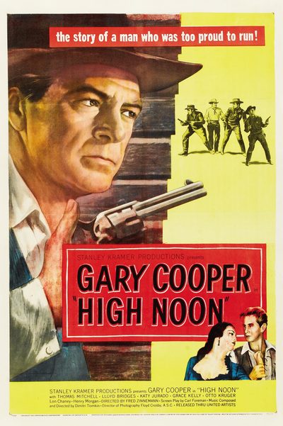 High Noon poster
