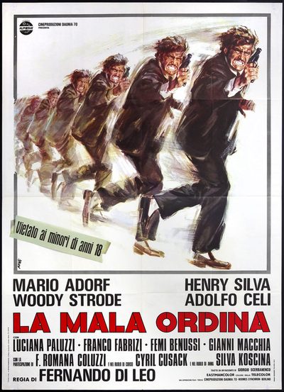 The Italian Connection poster