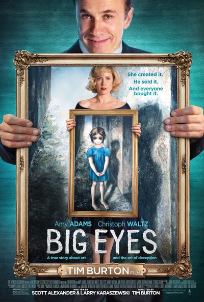 Big Eyes poster