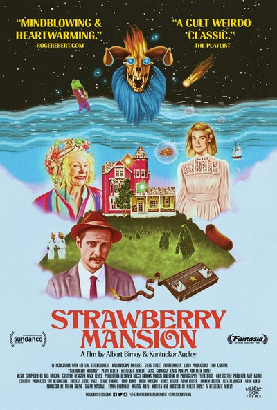 Strawberry Mansion poster