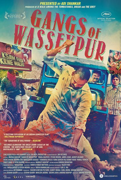 Gangs of Wasseypur poster