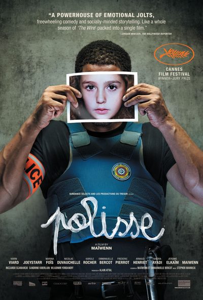 Polisse poster