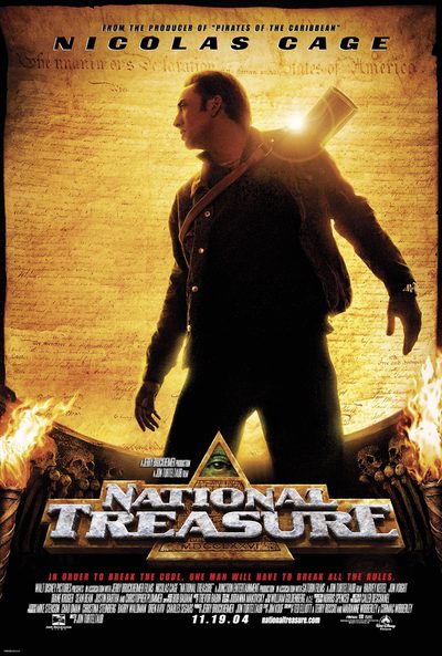 National Treasure poster
