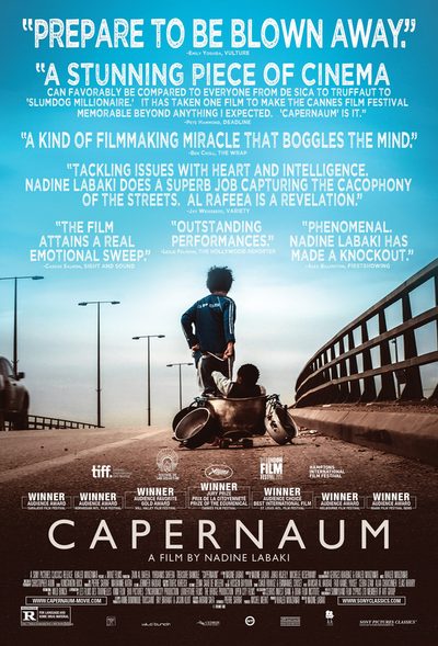 Capernaum poster