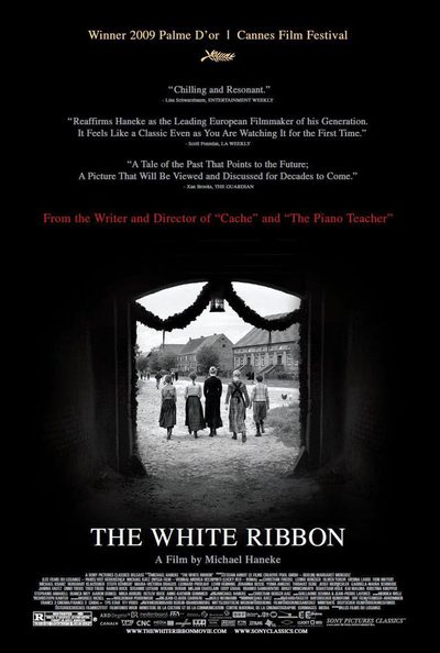 The White Ribbon poster