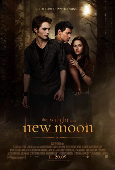 The Twilight Saga: New Moon poster