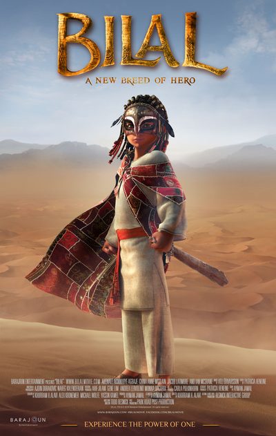 Bilal: A New Breed of Hero poster