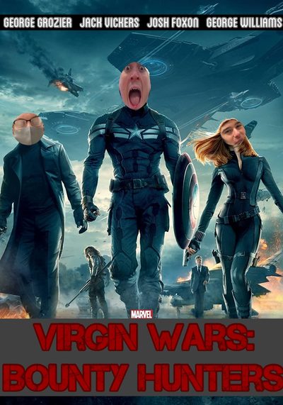 VW: Bounty Hunters (2022 Remake) poster