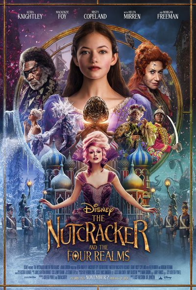 The Nutcracker and the Four Realms poster