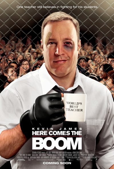 Here Comes the Boom poster