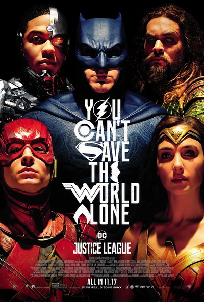 Justice League poster