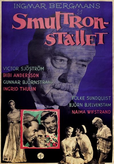 Wild Strawberries poster