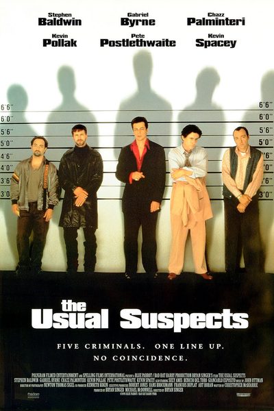 The Usual Suspects poster