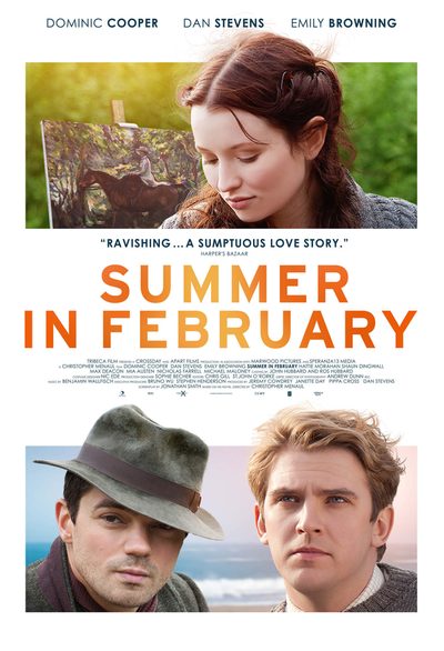 Summer in February poster