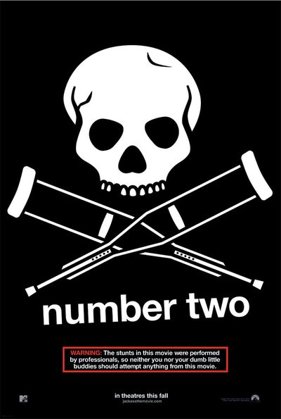 Jackass Number Two poster