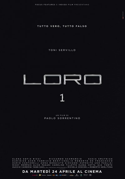 Loro 1 poster