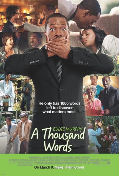 A Thousand Words poster