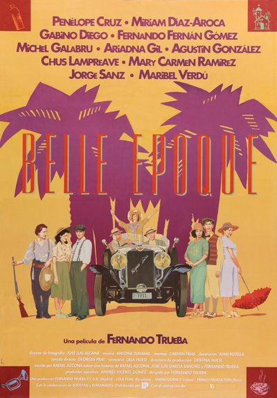 Belle Époque poster