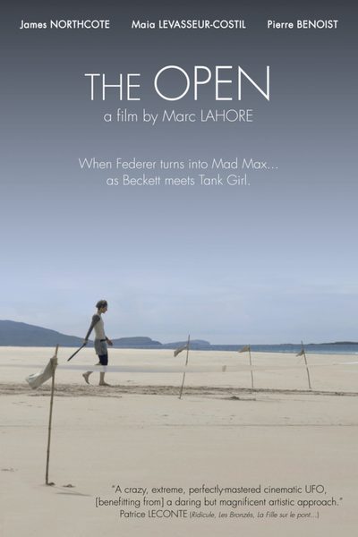 The Open poster