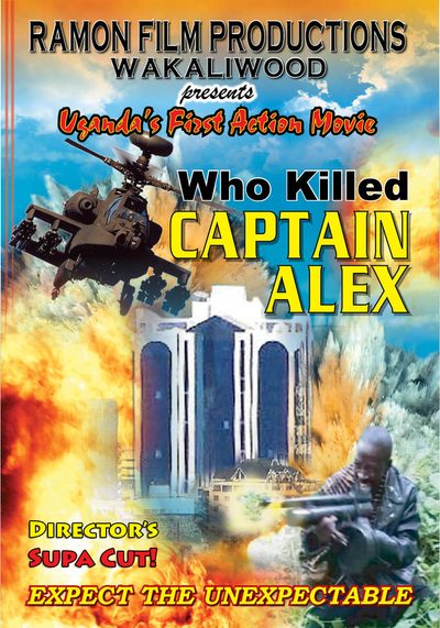 Who Killed Captain Alex? poster