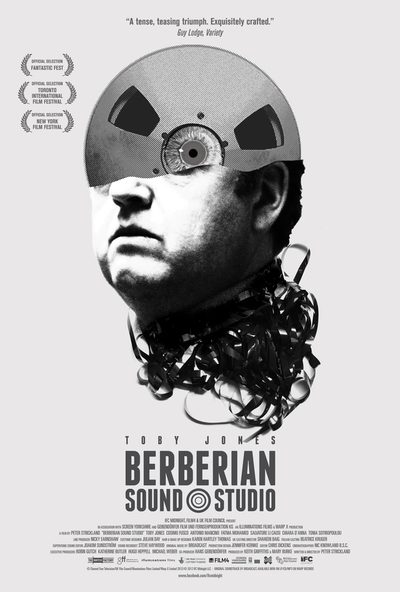 Berberian Sound Studio poster