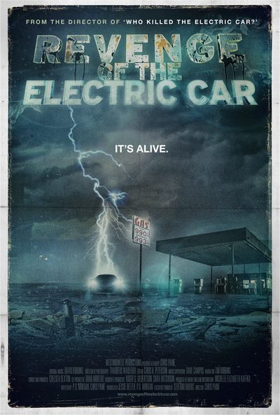 Revenge of the Electric Car poster