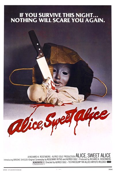 Alice, Sweet Alice poster