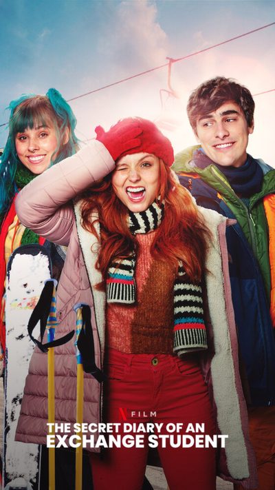 The Secret Diary of an Exchange Student poster
