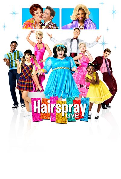 Hairspray Live! poster