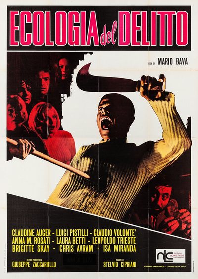 A Bay of Blood poster