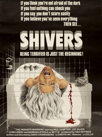 Shivers poster