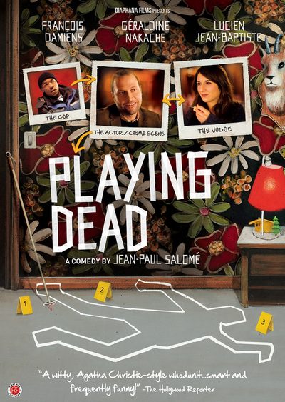 Je fais le mort poster