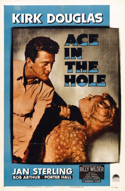 Ace in the Hole poster