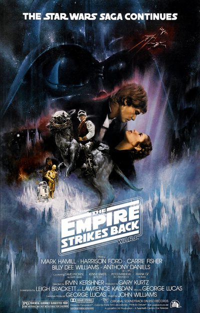 The Empire Strikes Back poster