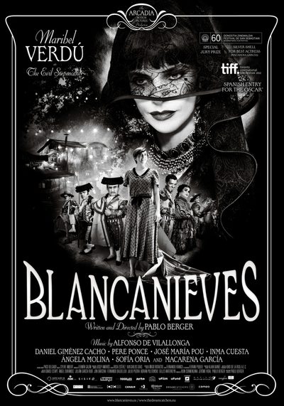 Blancanieves poster