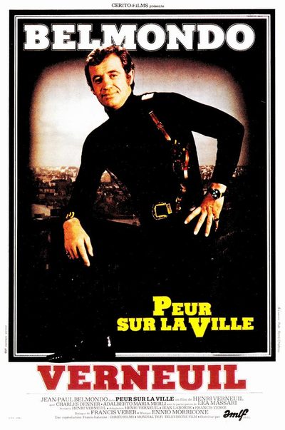Fear Over the City poster