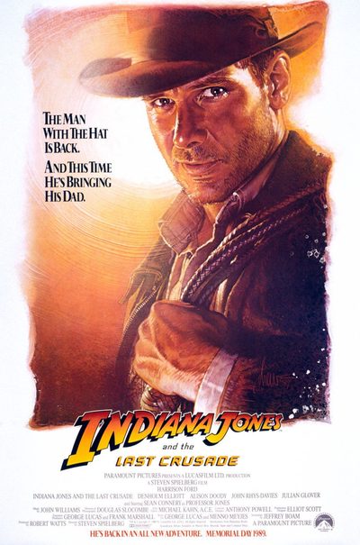 Indiana Jones and the Last Crusade poster