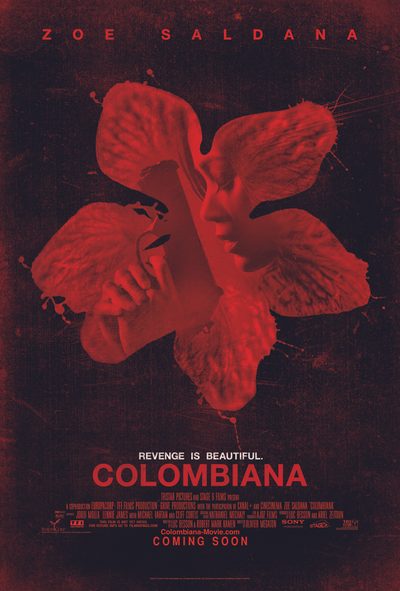 Colombiana poster