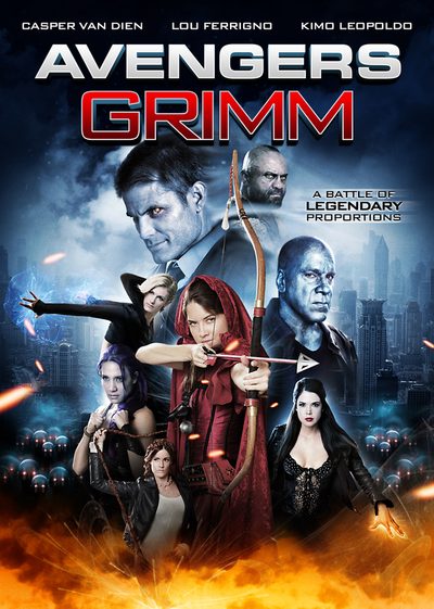 Avengers Grimm poster