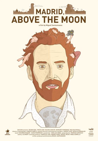Madrid, Above the Moon poster