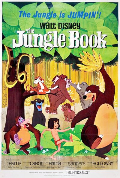 The Jungle Book poster